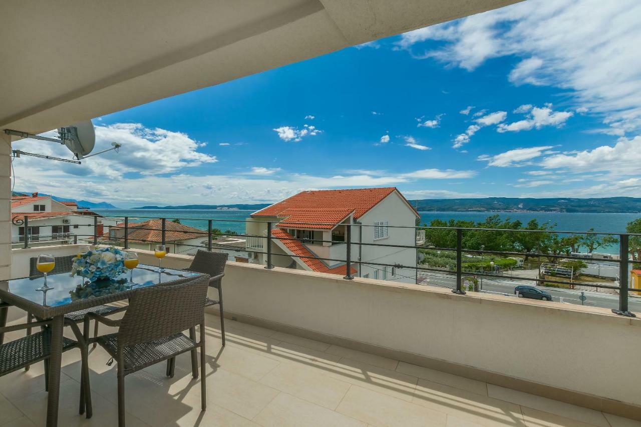 Apartments Villa Aquamarine Duće 외부 사진