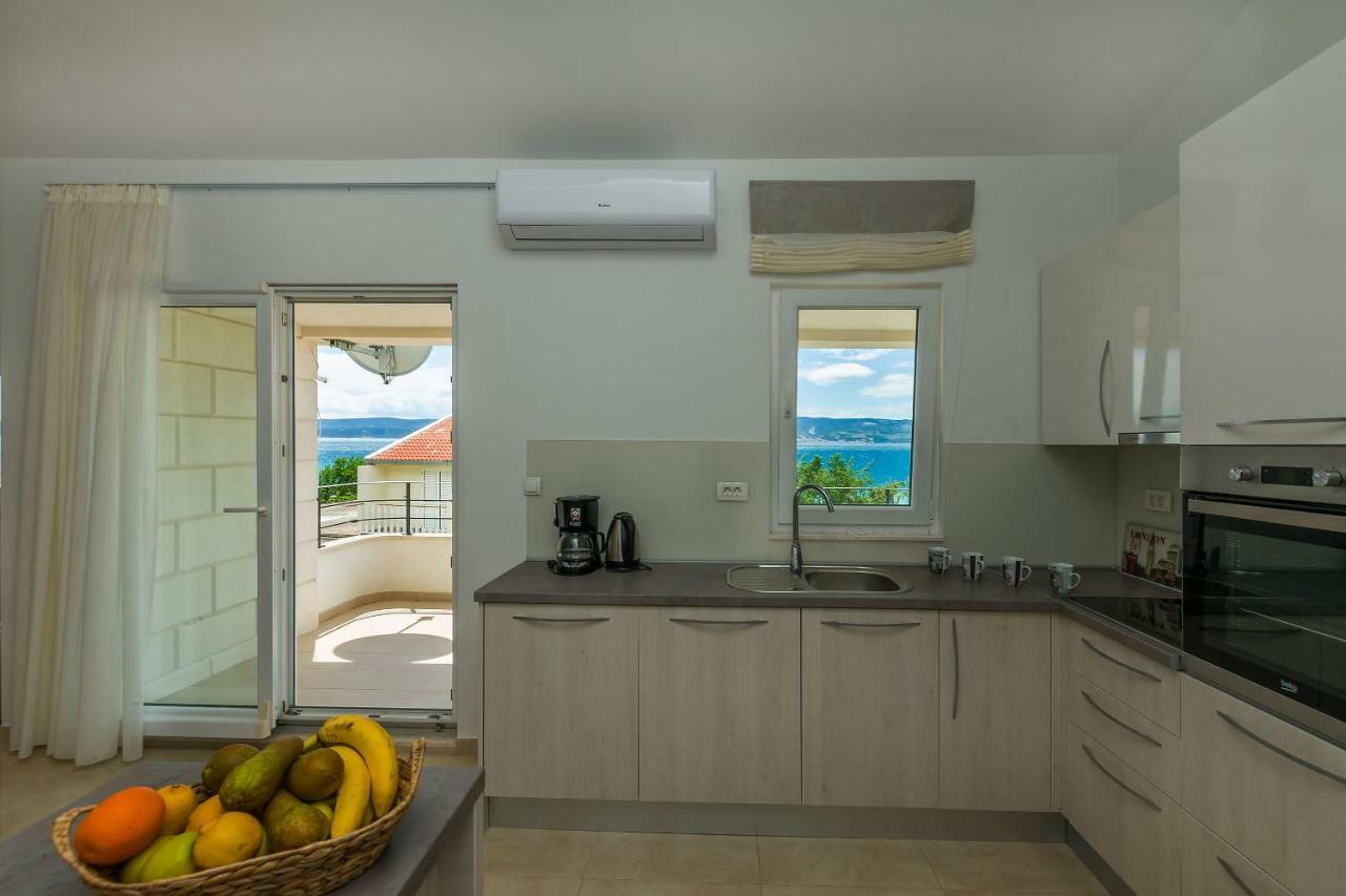 Apartments Villa Aquamarine Duće 외부 사진