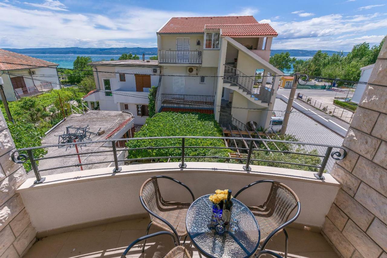 Apartments Villa Aquamarine Duće 외부 사진