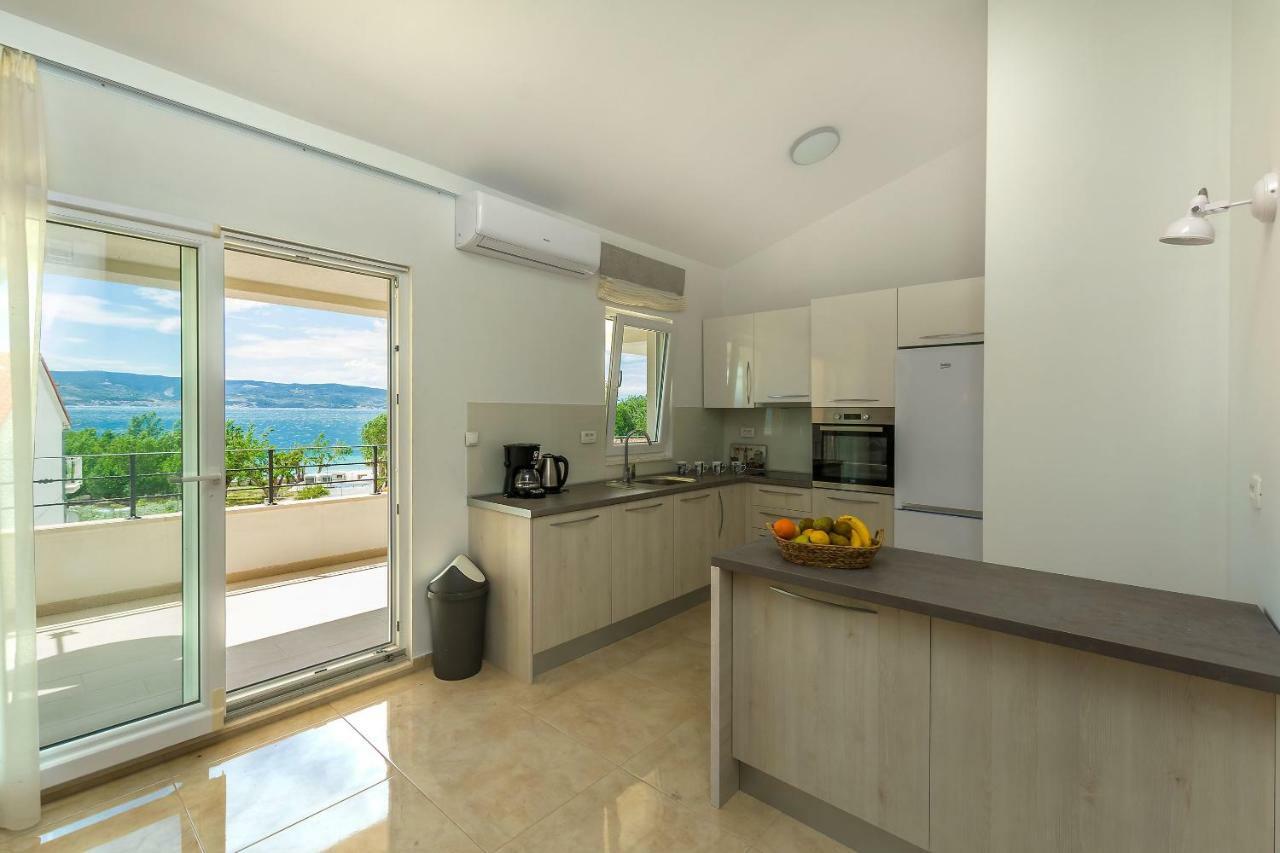 Apartments Villa Aquamarine Duće 외부 사진