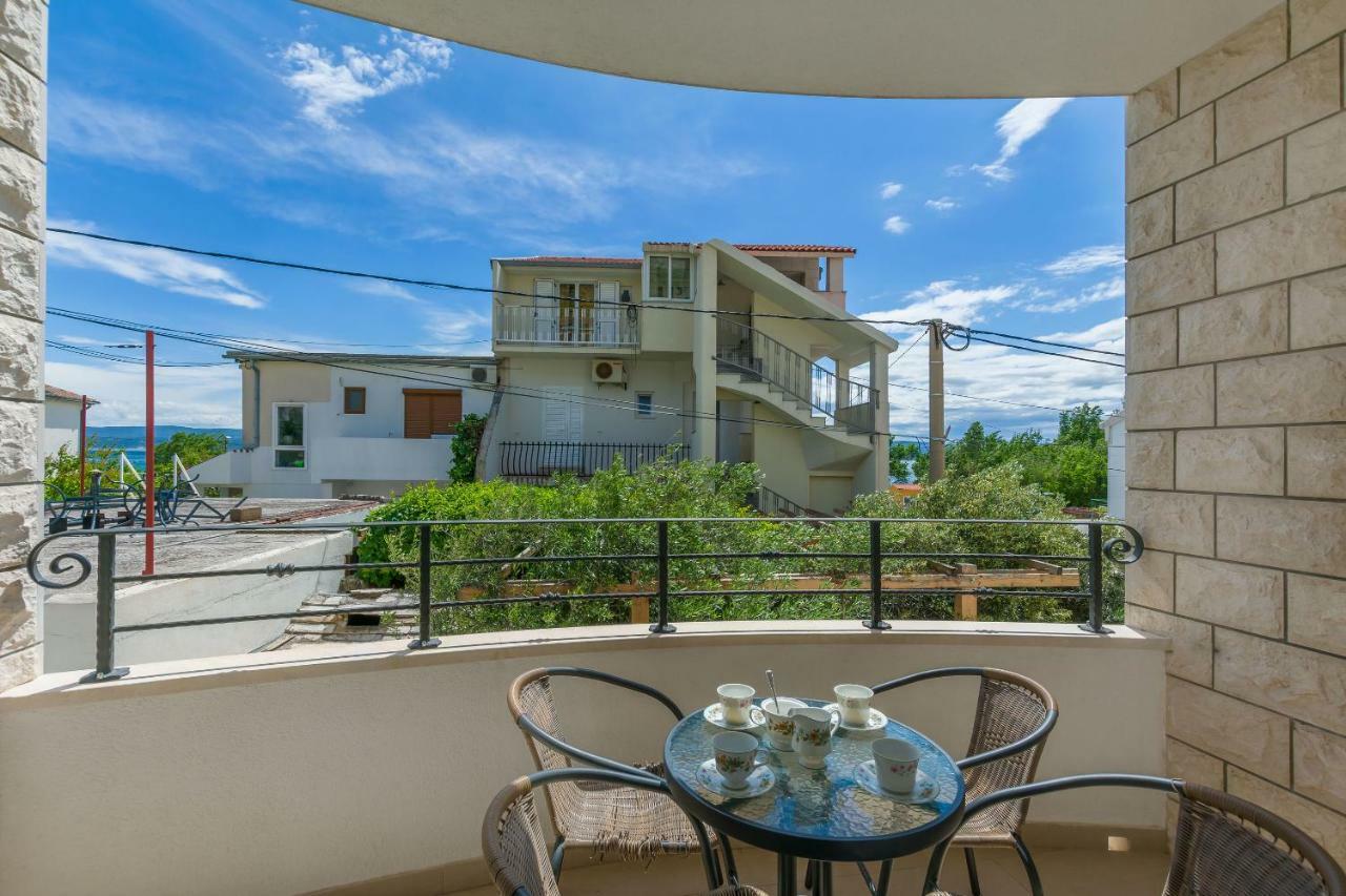 Apartments Villa Aquamarine Duće 외부 사진
