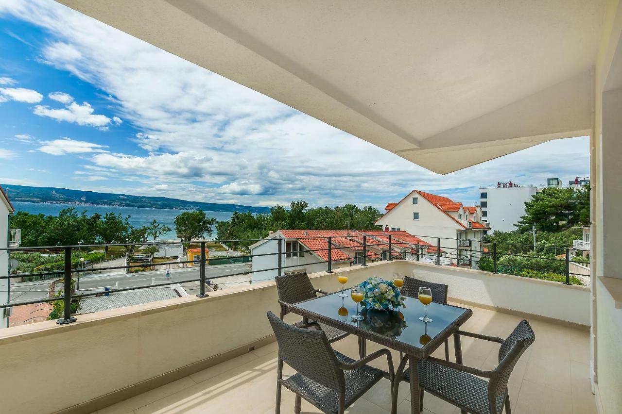 Apartments Villa Aquamarine Duće 외부 사진