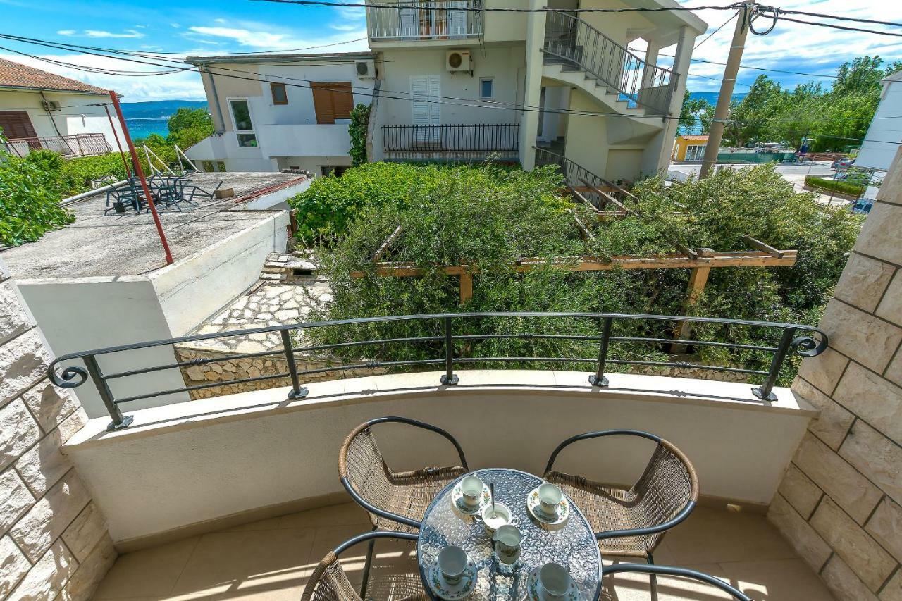 Apartments Villa Aquamarine Duće 외부 사진