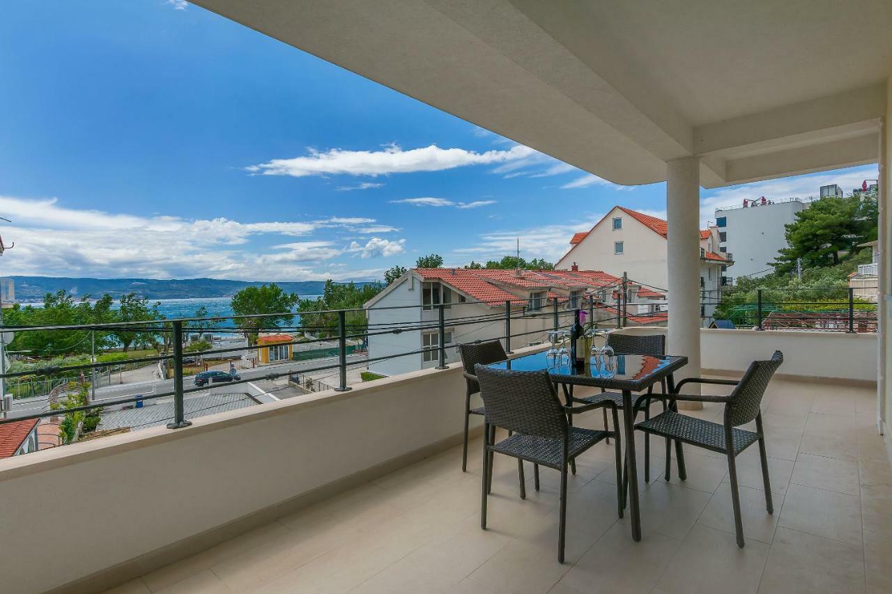 Apartments Villa Aquamarine Duće 외부 사진