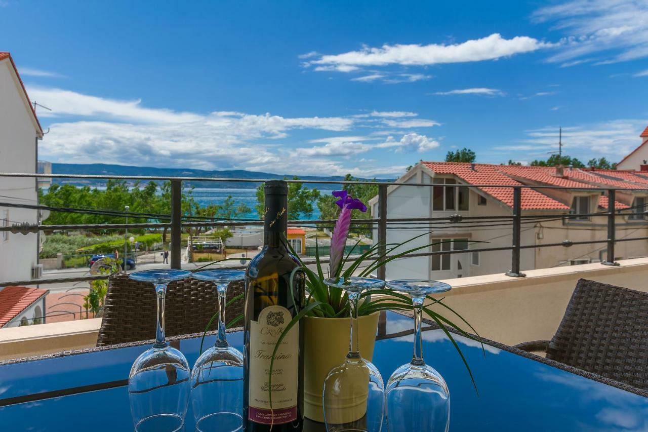 Apartments Villa Aquamarine Duće 외부 사진