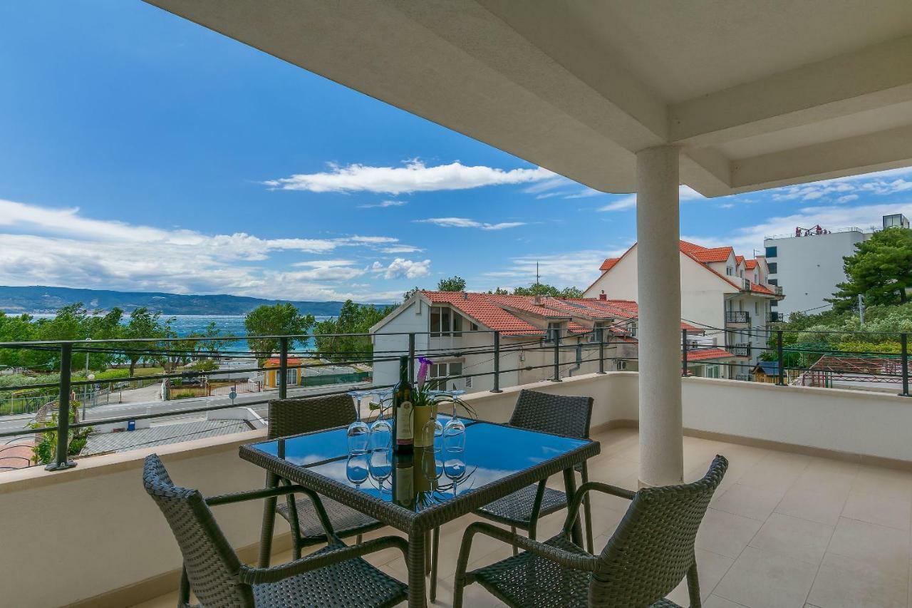 Apartments Villa Aquamarine Duće 외부 사진