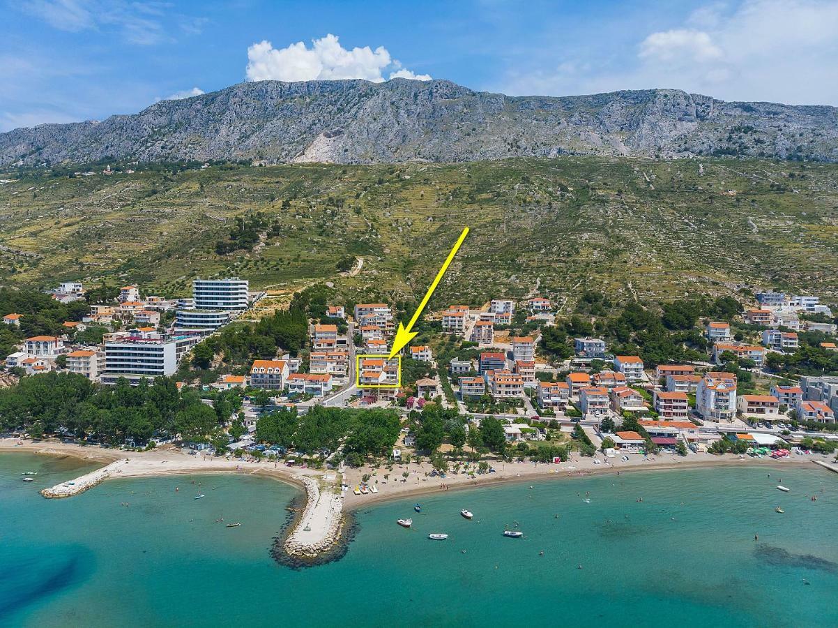 Apartments Villa Aquamarine Duće 외부 사진